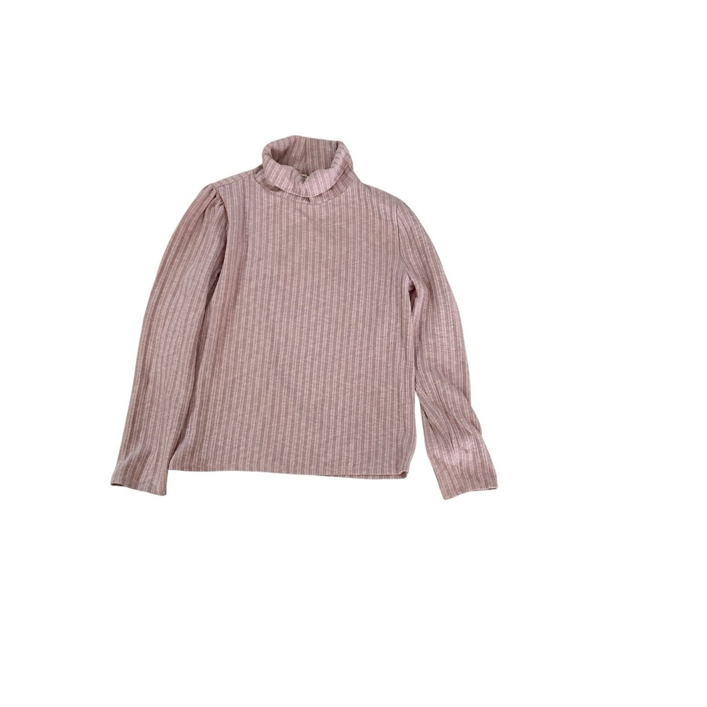 Dylan Women Pink Turtleneck Sweater XL